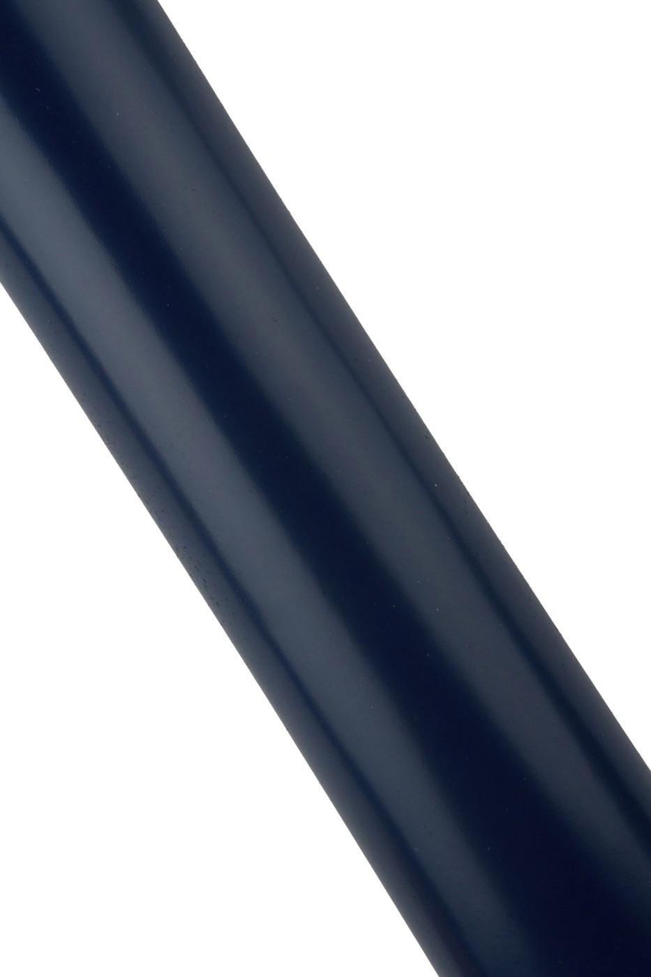 Blue BRUSH OFF leather skin, smooth soft goatskin, semi glossy flat material for hobbyists B19344-TU La Garzarara