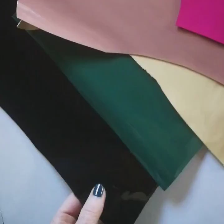 Leather PATENT scraps - solid colors, smooth, pearlized, naplak, italian Remnants high Gloss Offcuts  1 lbs - 1,7 lbs - 2 lbs - 4 lbs B101/B