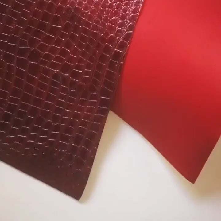 Mix LEATHER scraps - RED and PINK tones - fancy textures and softness various, italian leather pieces 1 lbs- 1,7 lbs- 2 lbs- 4 lbs   B083/B