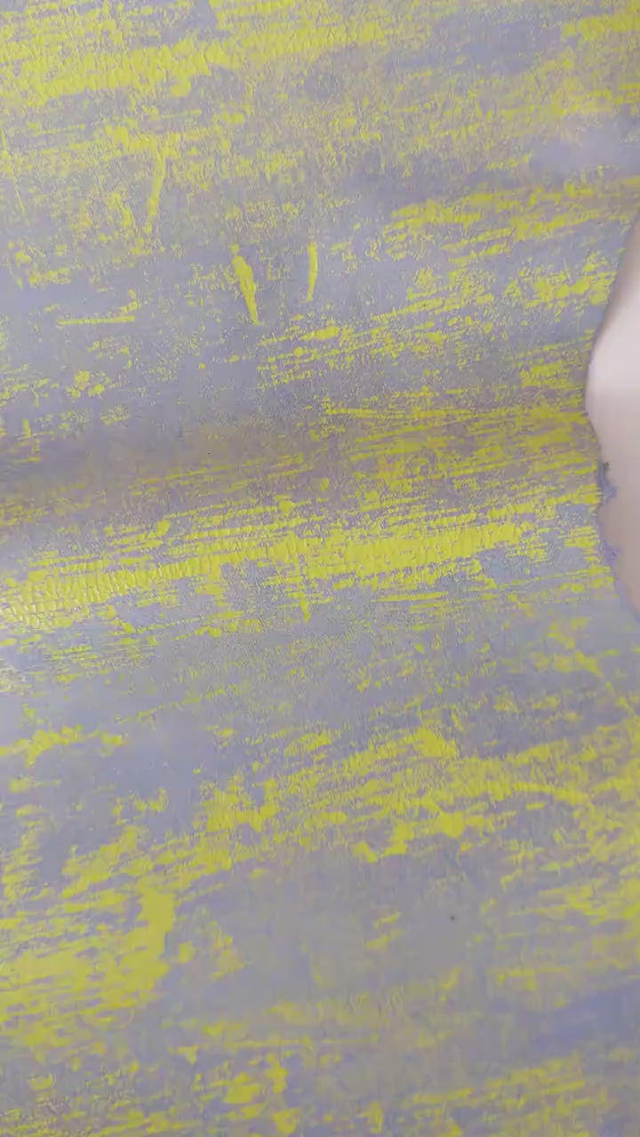 Printed SUEDE goatskin, aged effect texture on leather skin, soft sporty hide   B16460-ST La Garzarara