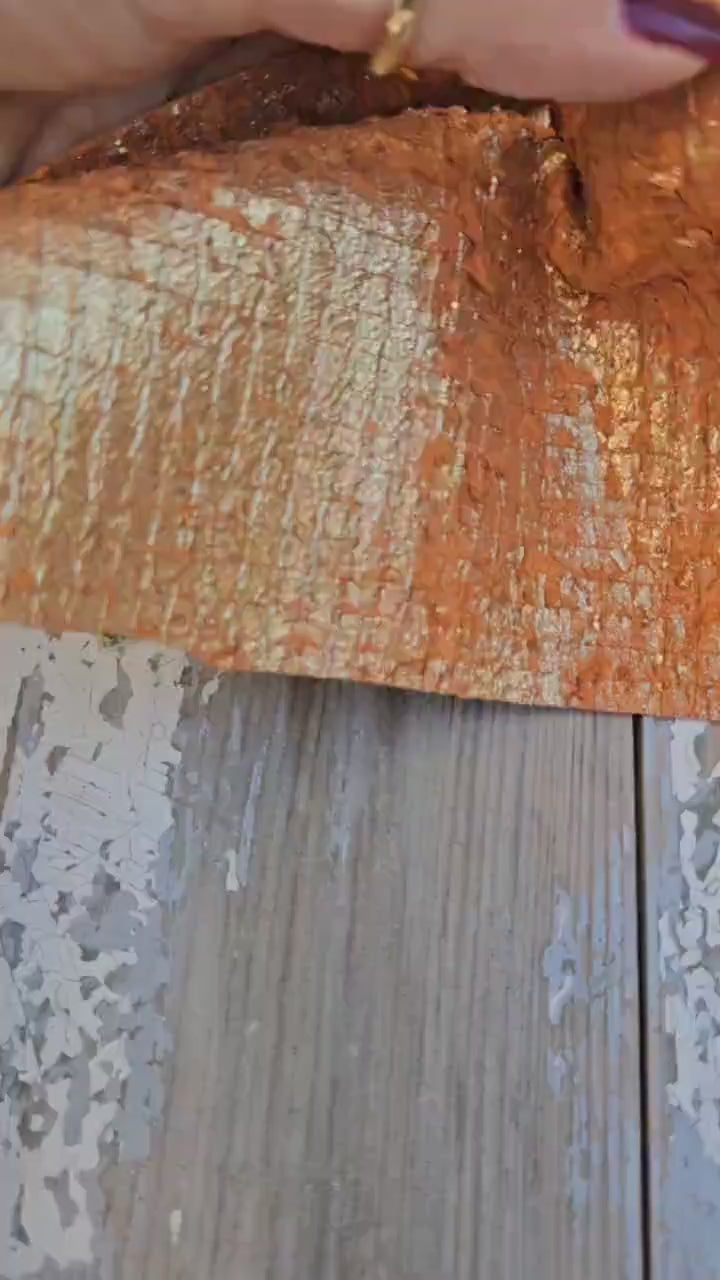 5 Selected leather scraps, ORANGE and BROWN tones, printed and metalic printed,mix selection leather pieces as per pictures RT249