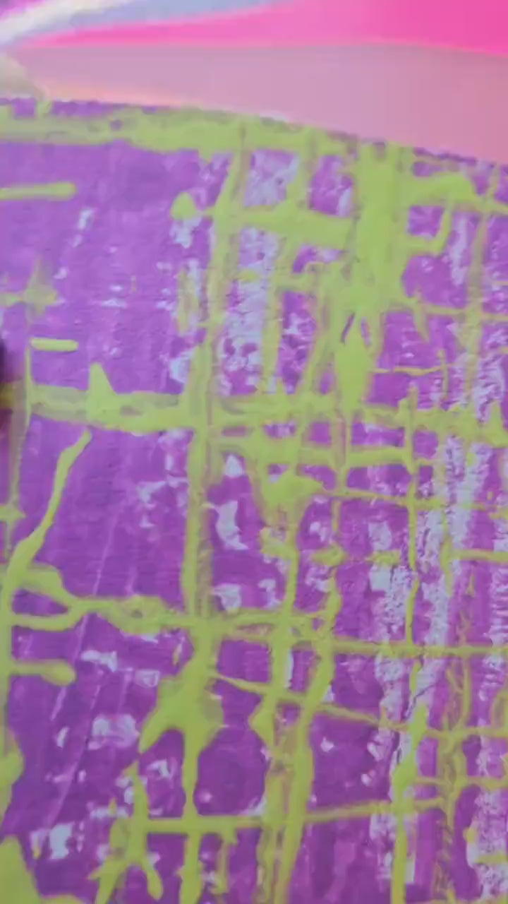 Fuchsia and Pink Leather Remnants, Lilac Gold Metallic Offcuts, Fancy Printed and Textured Pieces RT271
